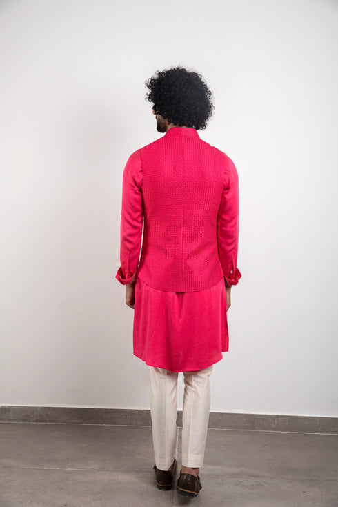 Inara Nehru Jacket Set